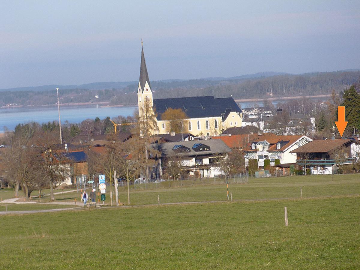 Ferienwohnung Edmeier Bernau am Chiemsee Exterior foto